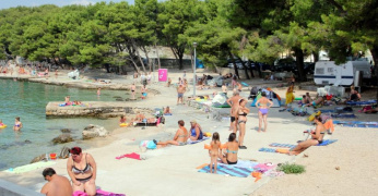Tribunj plaž Zamalin