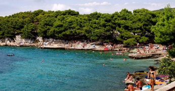 Tribunj plaž Zamalin