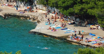 Tribunj plaž Zamalin