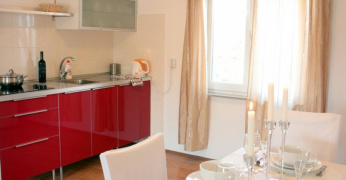 Vila Sara kuchynka v apartmane