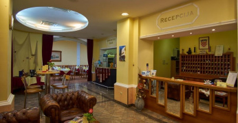 Hotel Vila Ružica - recepcia