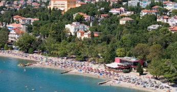 Crikvenica mestska plaž