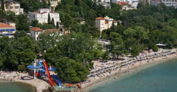 Crikvenica mestska plaž
