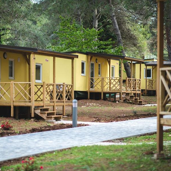 MOBILE HOMES - Camp Pineta