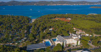 Panorama hotel a plaž