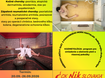 Chorvátsko- Liečebny pobyt Naftalan ( autobusovou dopravou)